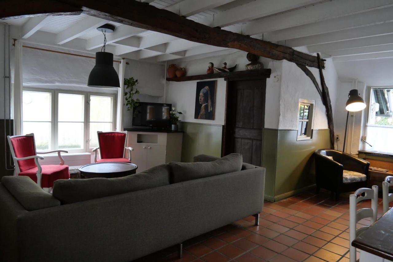Bergerhof De Schuur Leilighet Sevenum Eksteriør bilde